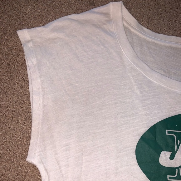 Like new!! Victoria’s Secret PINK Jets T-Shirt - Picture 5 of 6